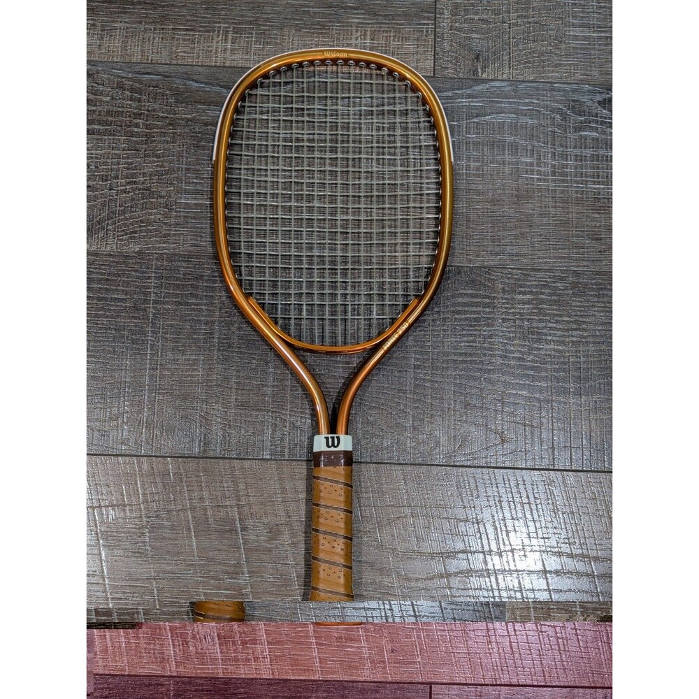 Wilson Force 250 Racquetball Racket Racquet Bronze w/Ektelon Case Vintage Sports